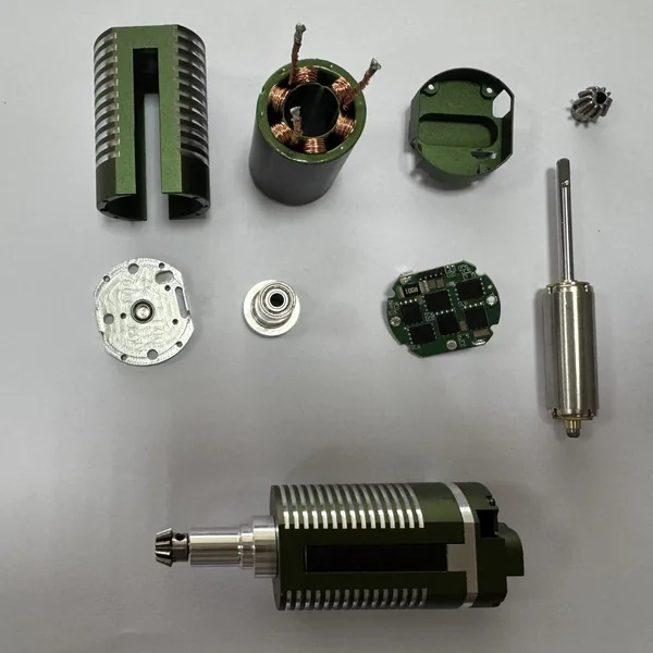 Brushless DC Motors: BLDC motor manufacturer, AMOTIC