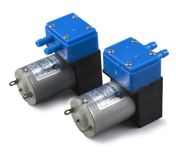 ミニチュアダイヤフラム電動シリーズポンプ