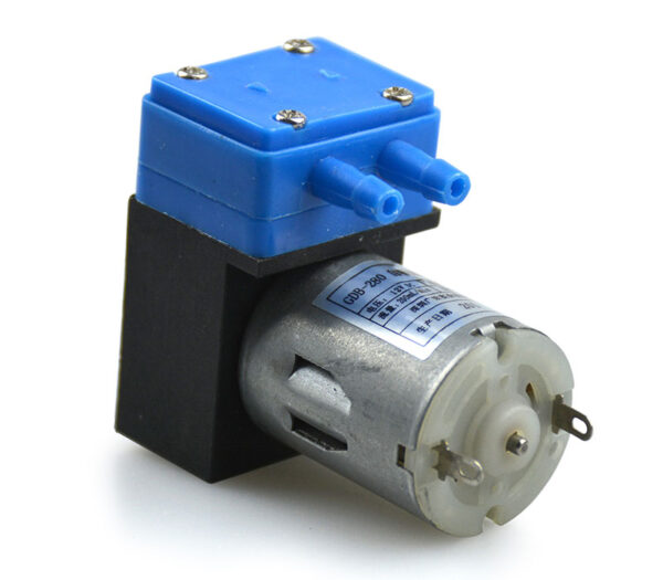 ミニチュアダイヤフラム電動シリーズポンプ