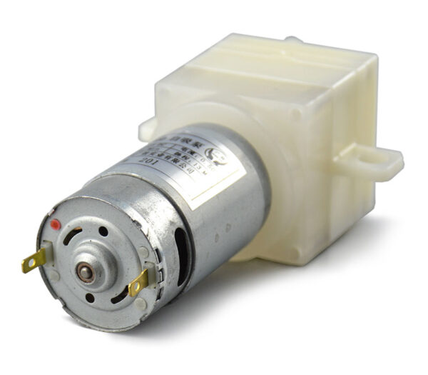 ミニチュアダイヤフラム電動シリーズポンプ