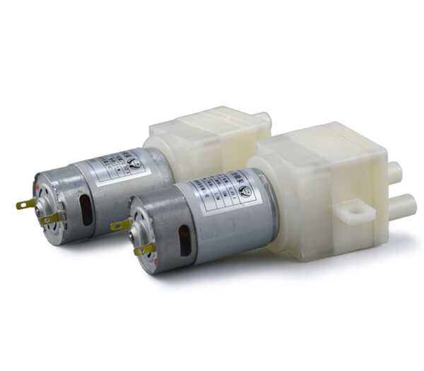 ミニチュアダイヤフラム電動シリーズポンプ