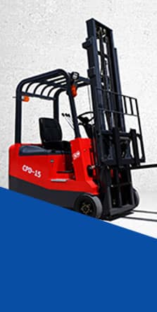 Вилочный погрузчик