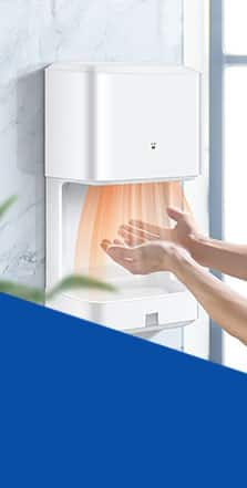 Двигатель сушилки для рук