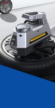 Инфлятор мотор