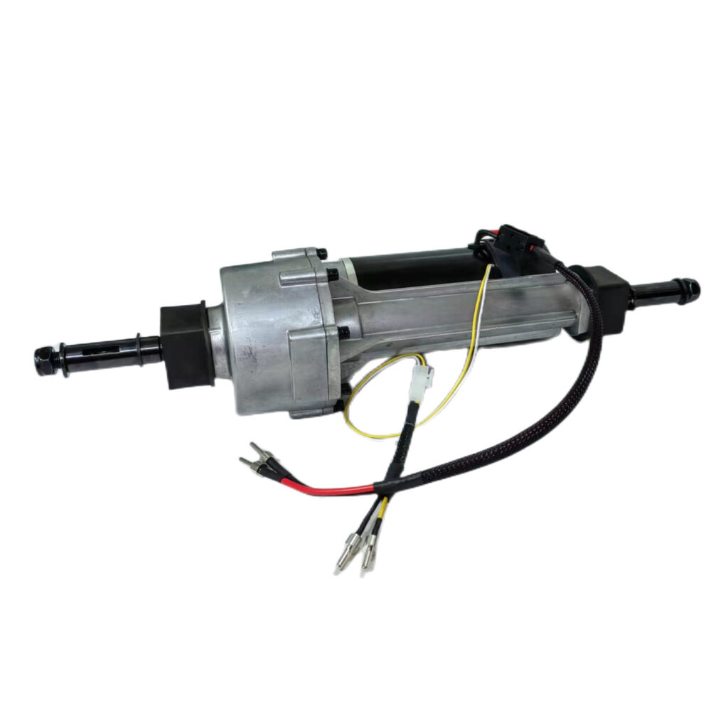 리어 액슬 PMDC 모터